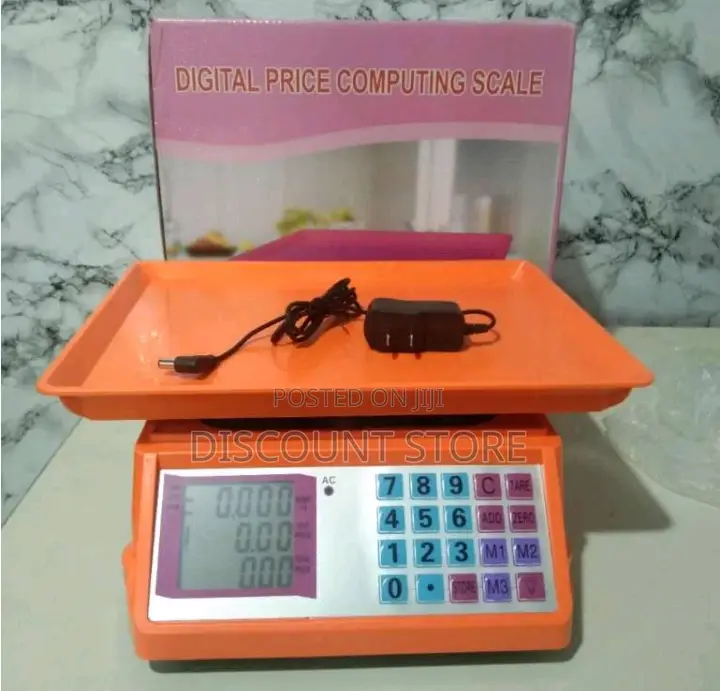 Digital Kitchen Weighing Scale 40kg Home Weigh Digital Weighing Scale