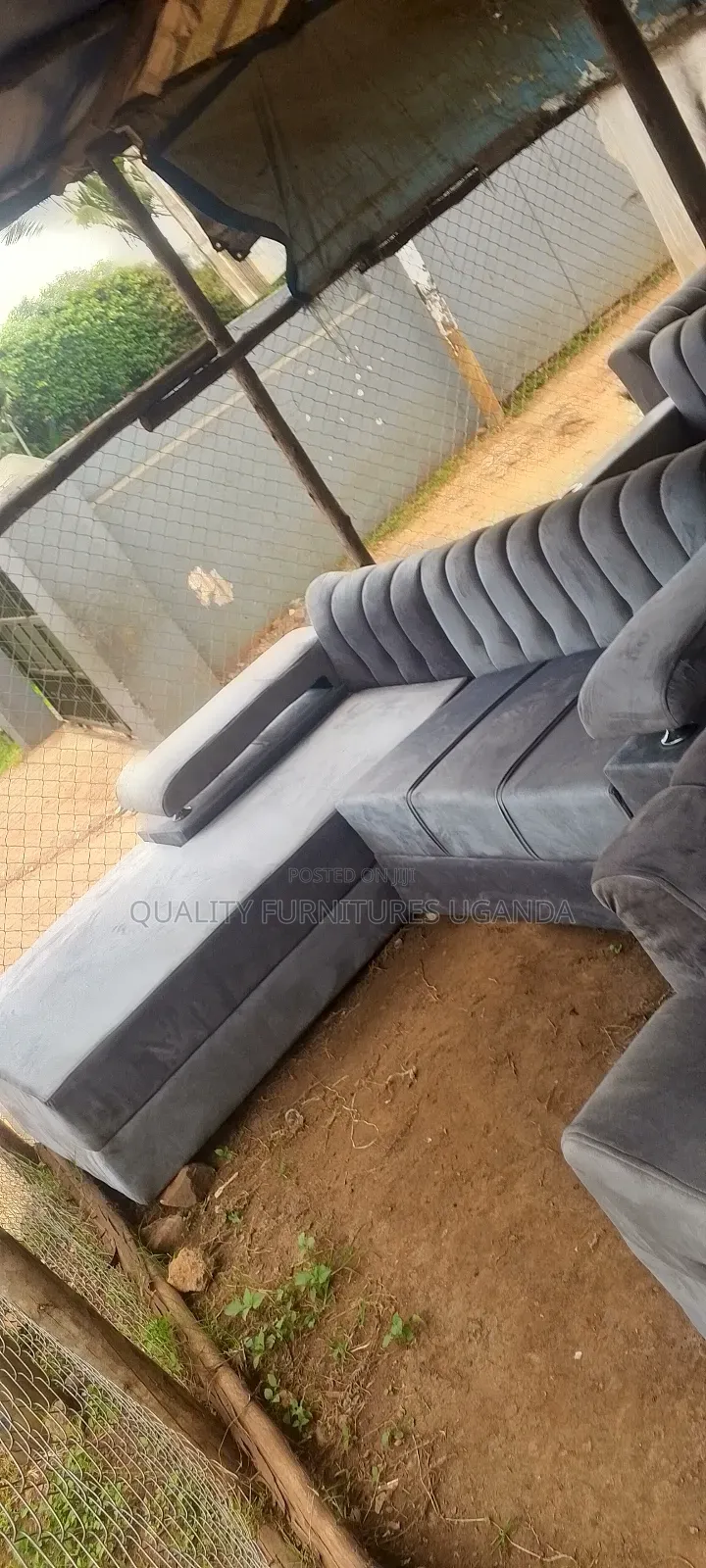 Royal Gray Sofa Bed