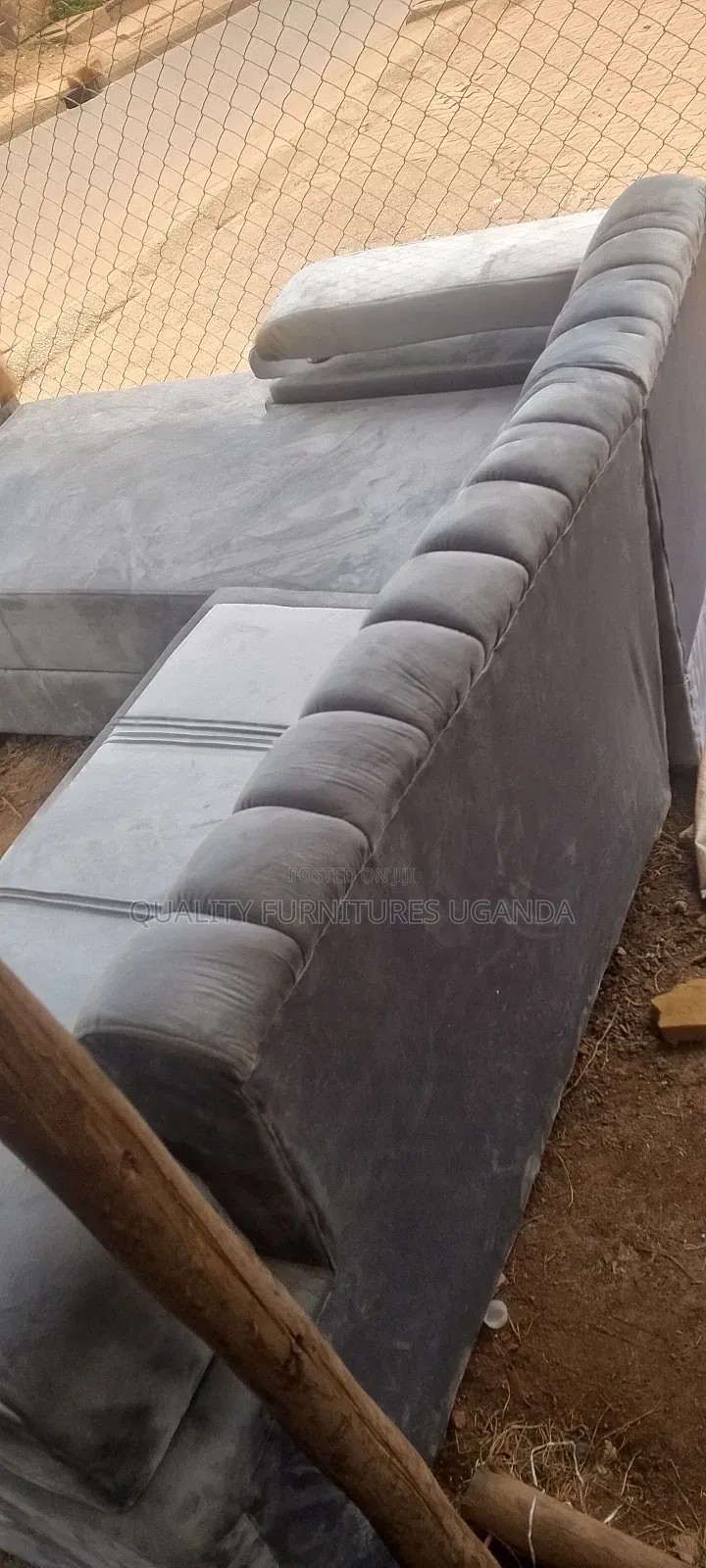 Royal Gray Sofa Bed