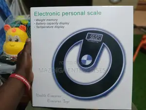 180kgs Digital Electronic Personal Bathroom Glass Weighing Scale