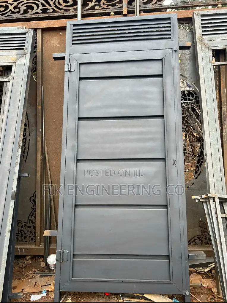 Grey Back Door