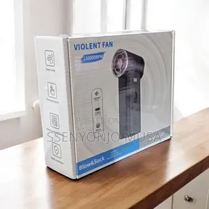 130000rpm Mini Turbo Jet Fan | Rechargeable Electric Air Duster Car.