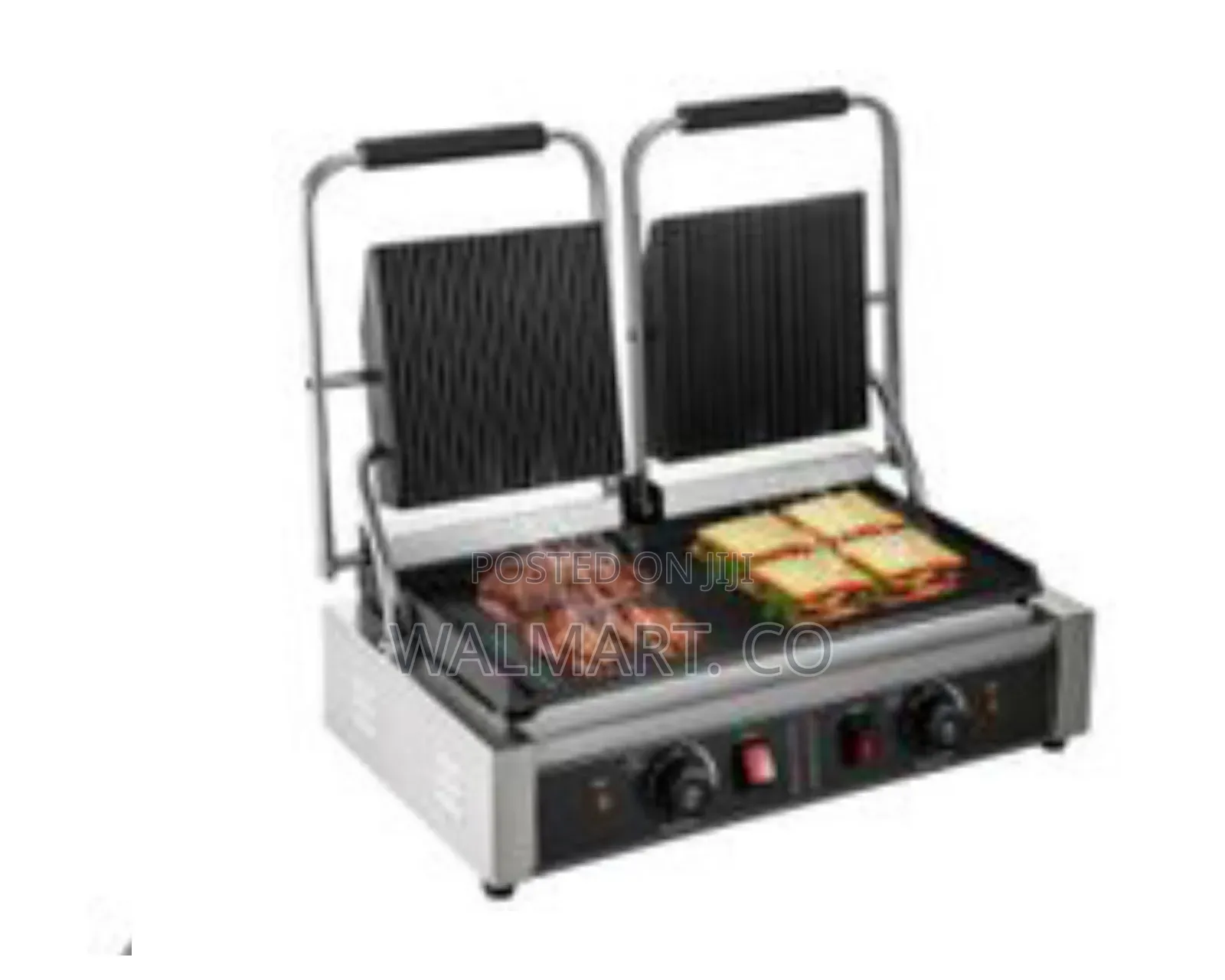 Electro Masters Commercial Panini Press Grill