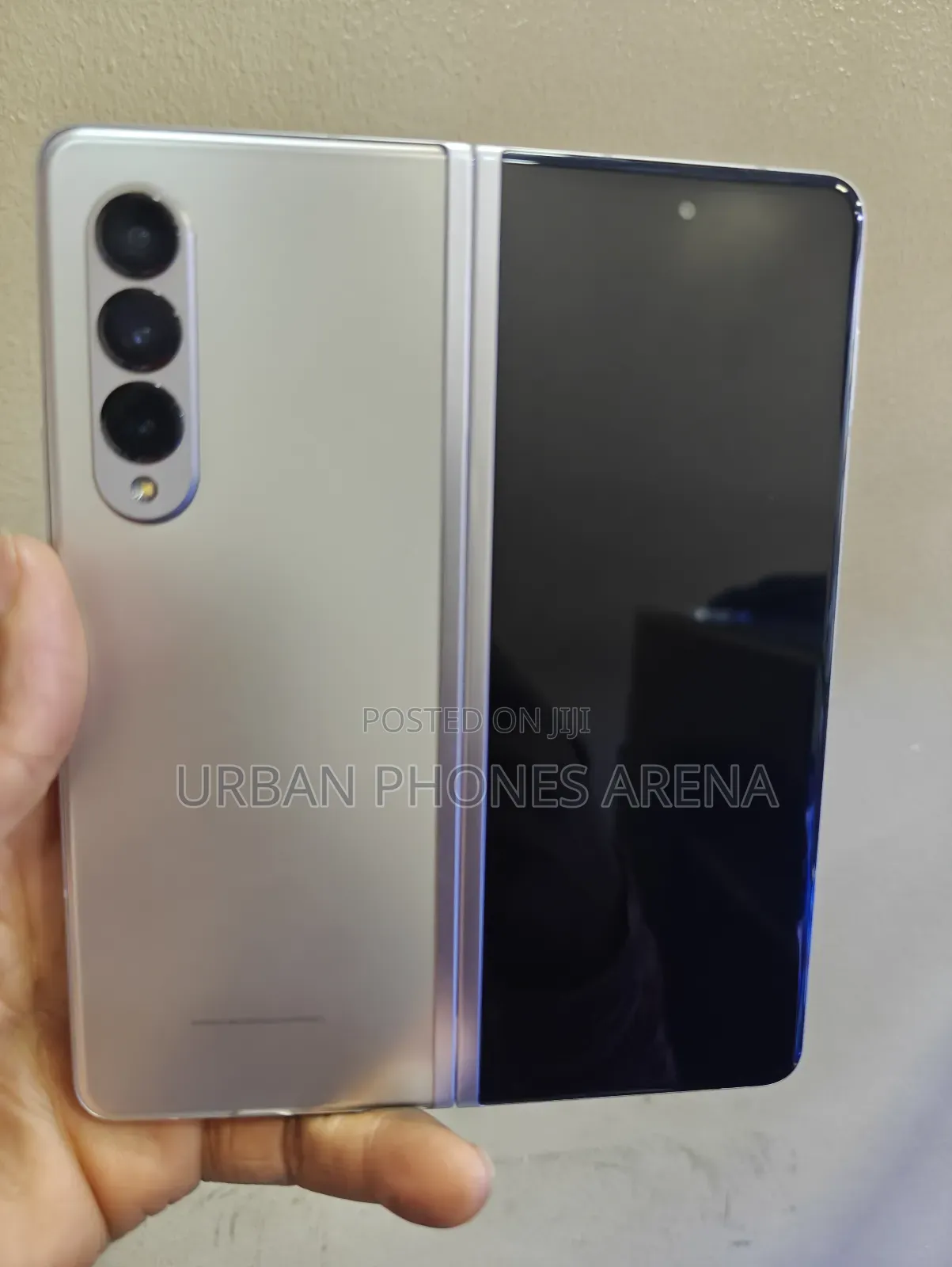 Samsung Galaxy Z Fold 3 512 GB Silver