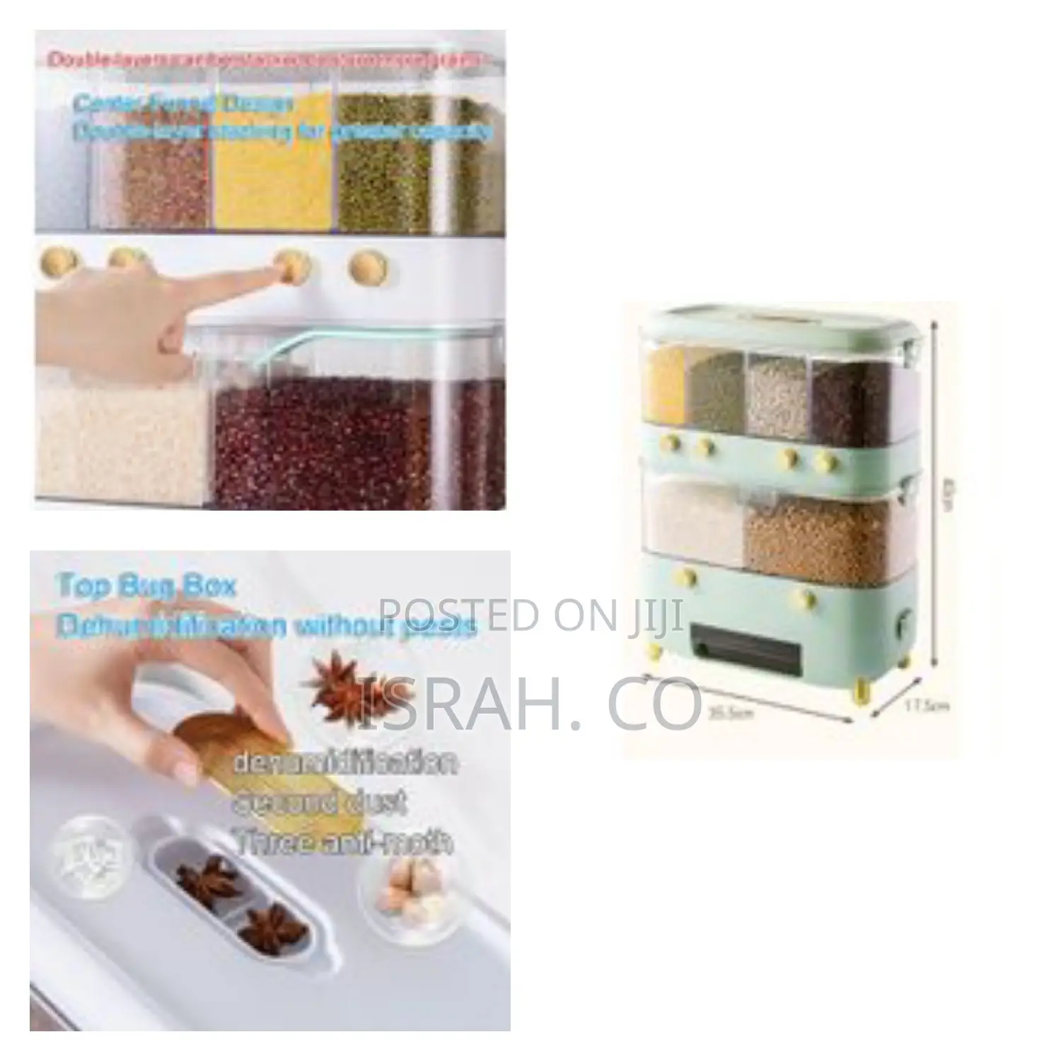 Olpad Rice Dispenser Grain Dispenser