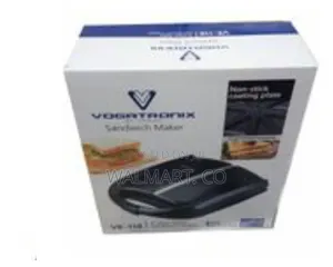 Boma Sandwich Panini Maker Grilled Cheese Machine Non Stick 2 Slice