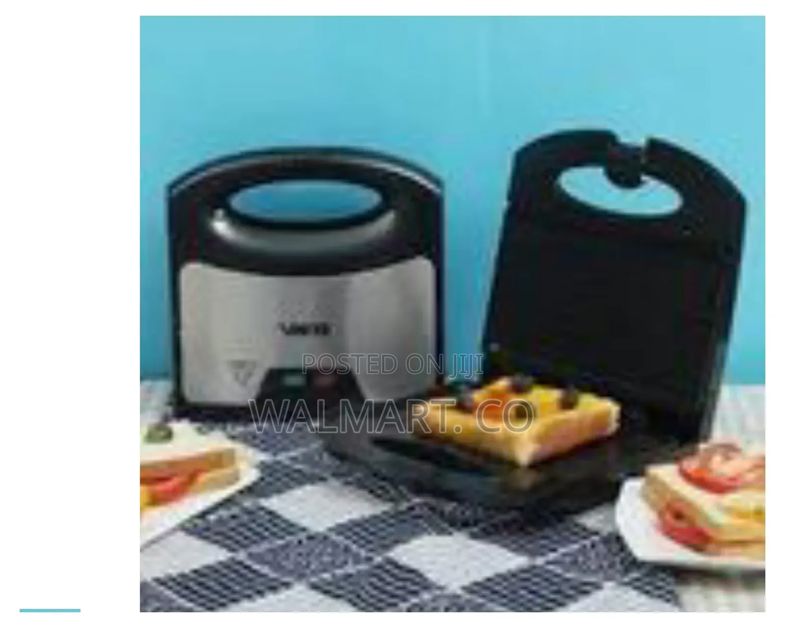 Boma Sandwich Panini Maker Grilled Cheese Machine Non Stick 2 Slice