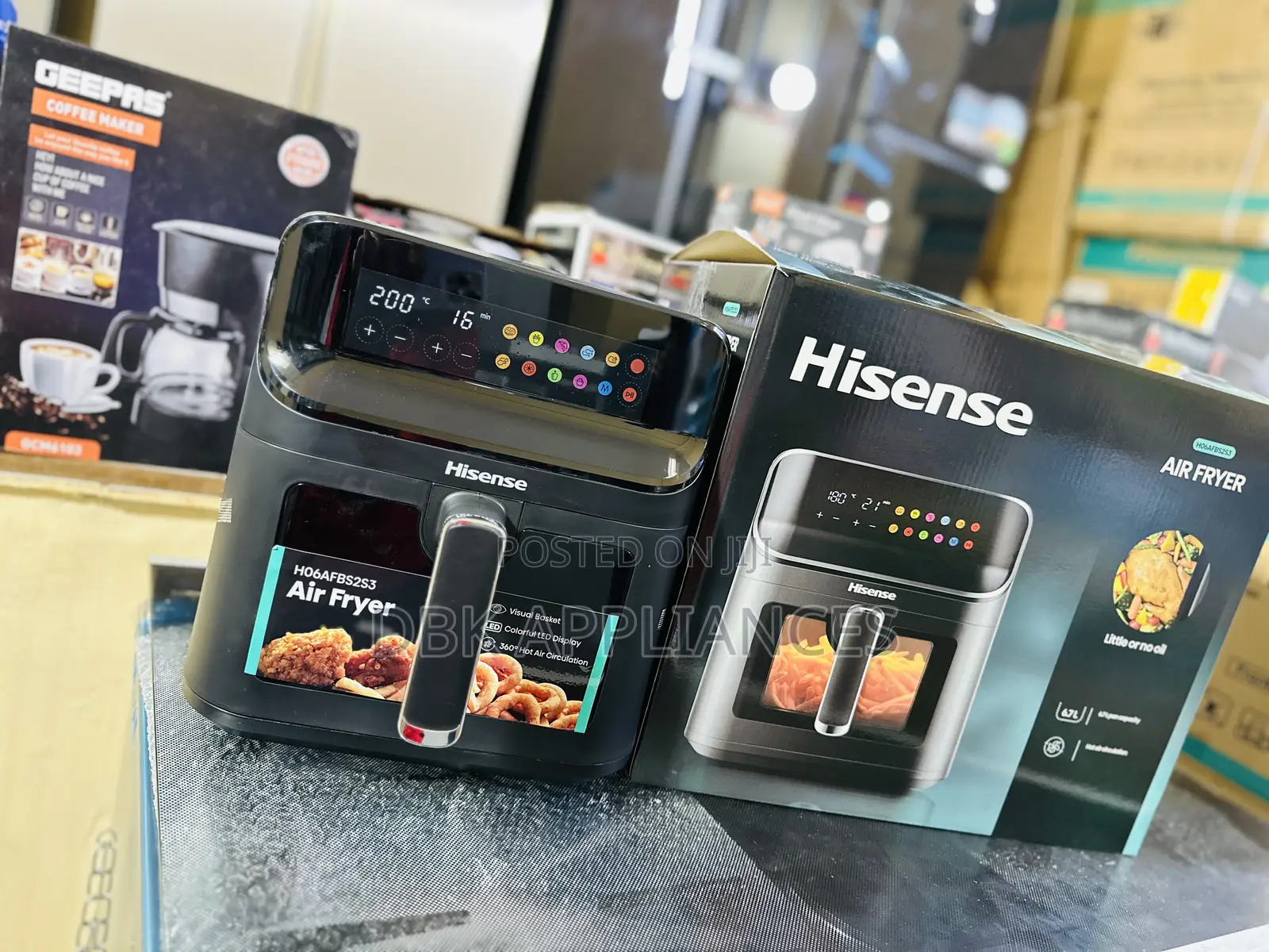 Hisense Air Fryer At Affordable Price