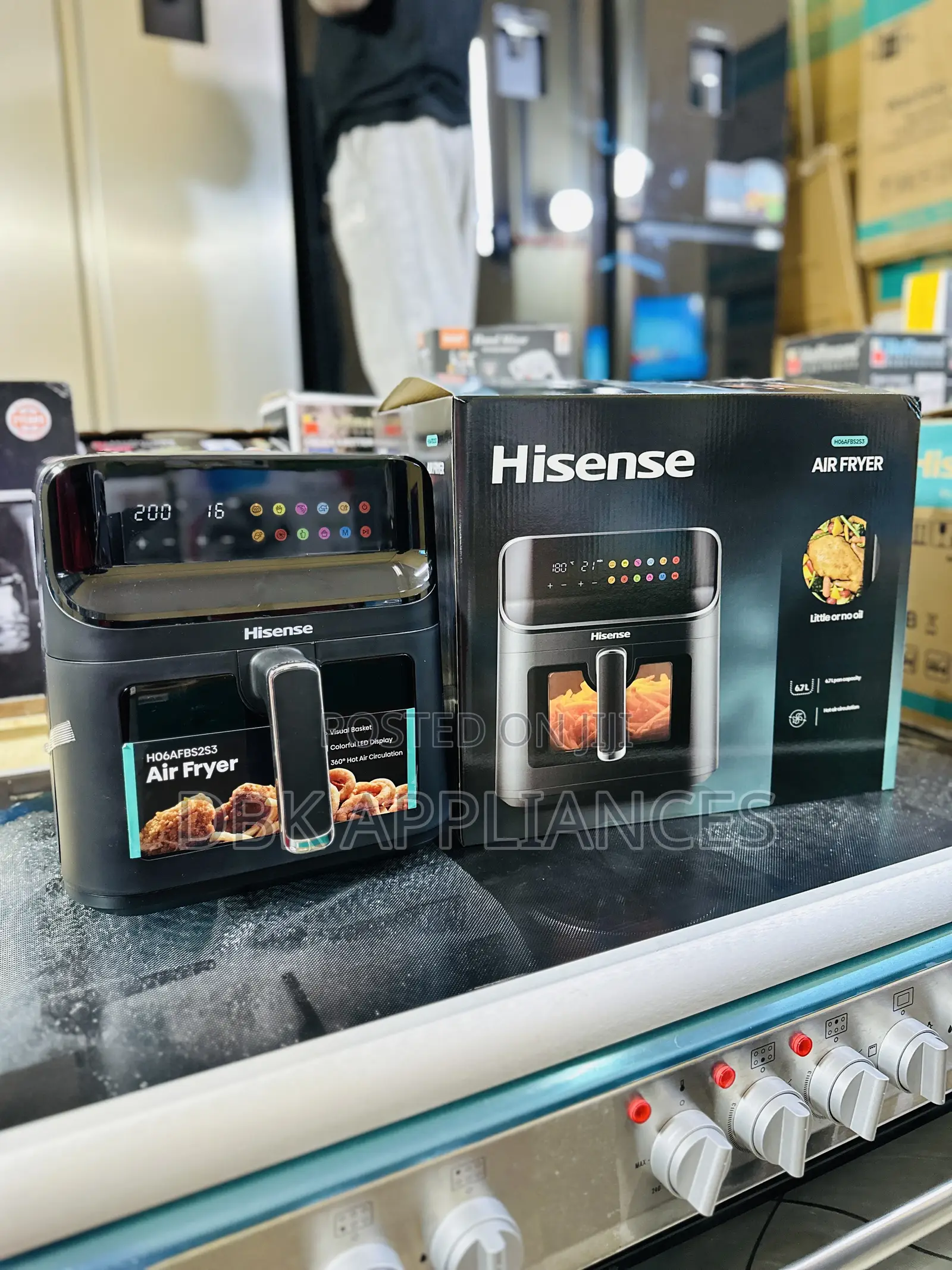 Hisense Air Fryer At Affordable Price