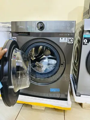 Midea 10kgs Washing Machine With Dryer 80%