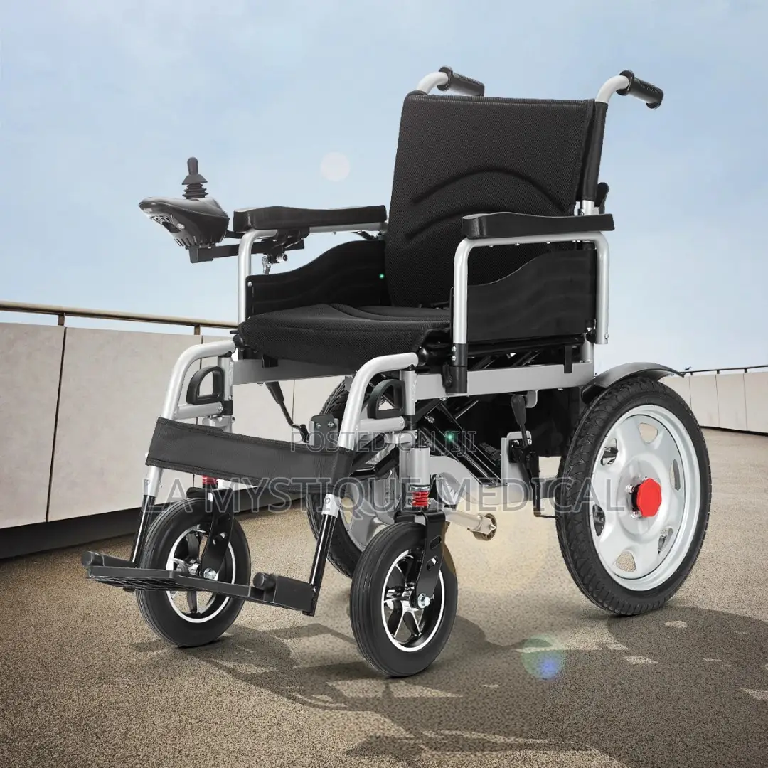 Electric Patients Wheel Chair