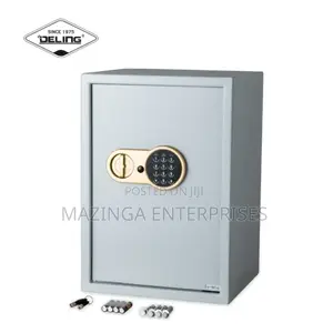 35x30x30cm 12kgs Electronic Dual Lock Hotel,Office Wall Mount Safe Box