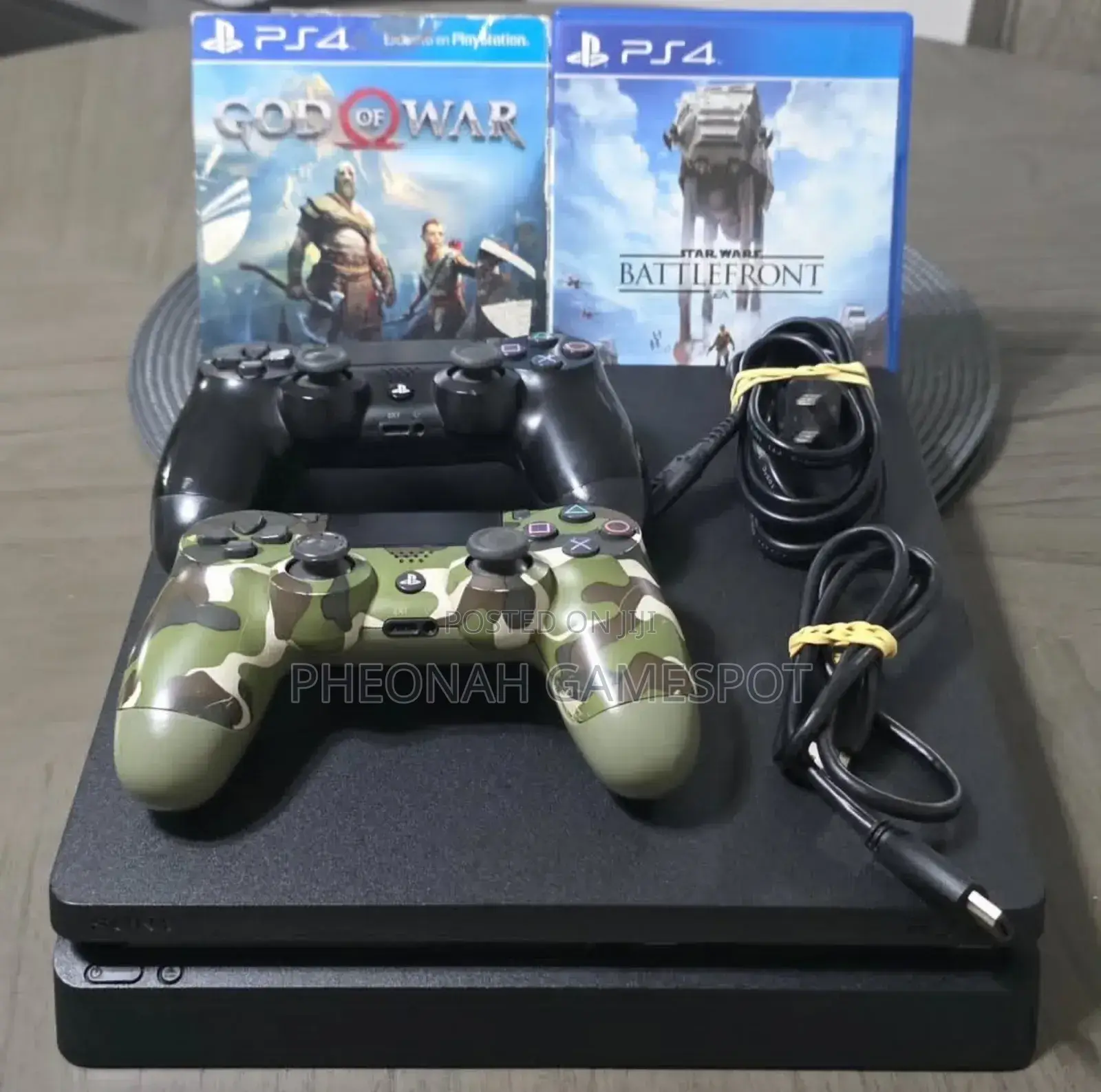 Selling My Happiness Playstation 4 Slim, 2 Controllers, and 16 Games