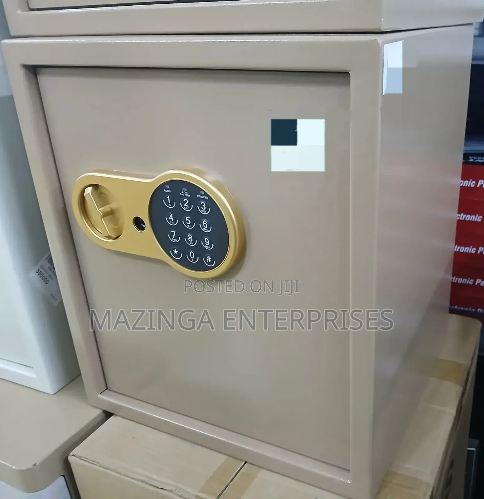 35x30x30cm 12kgs Electronic Dual Lock Hotel,Office Wall Mount Safe Box