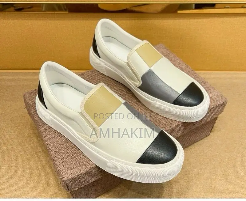 Classic Men's Gucci Van Design Sneakers In Stock
