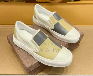 Classic Men's Gucci Van Design Sneakers In Stock