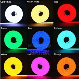 Neon Signs 12v Waterproof Flexible Extrusion Silicone Strip Led