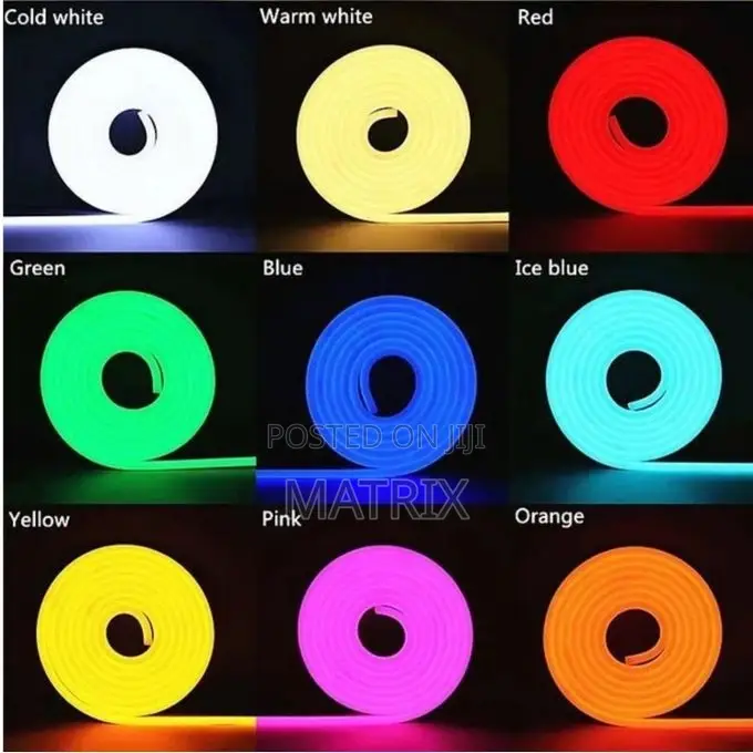 Neon Signs 12v Waterproof Flexible Extrusion Silicone Strip Led