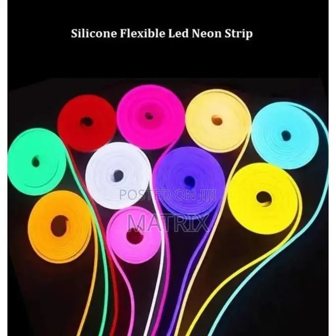 Neon Signs 12v Waterproof Flexible Extrusion Silicone Strip Led