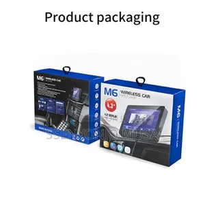 M6 Wireless Car Mp5 Player | Bt 5.0 Touchscreen Multimedia Audio