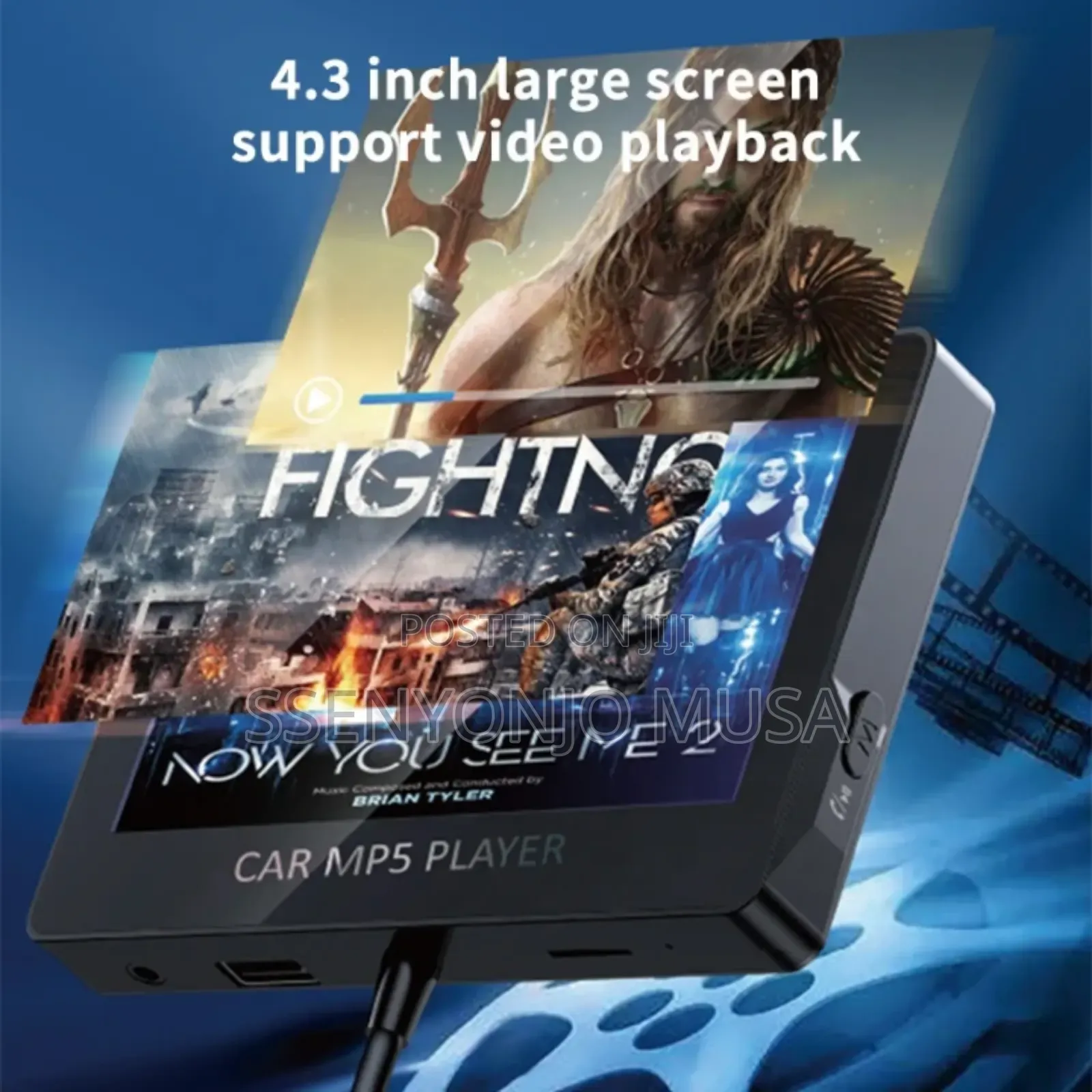 M6 Wireless Car Mp5 Player | Bt 5.0 Touchscreen Multimedia Audio