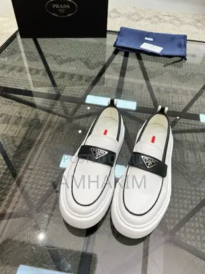 Classic Men's Designer Prada Loafers In Stock