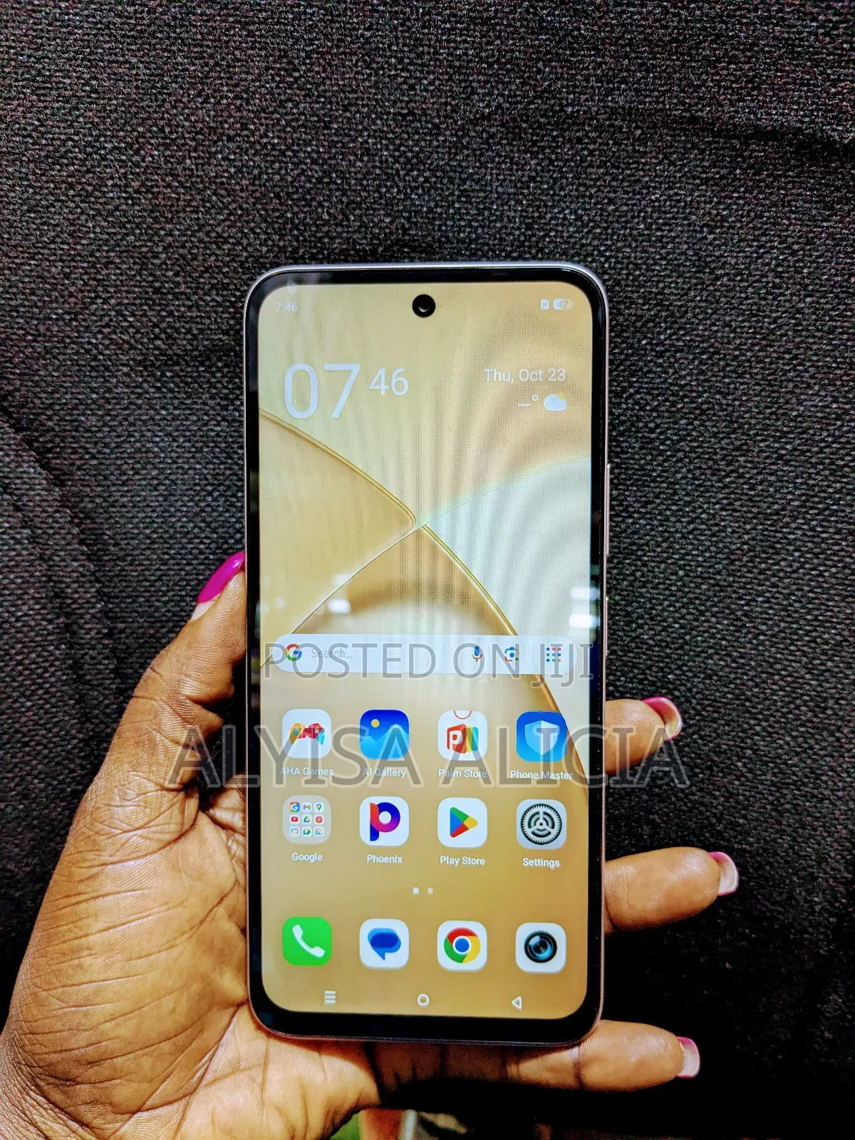 Infinix Smart 10 128 GB Gold