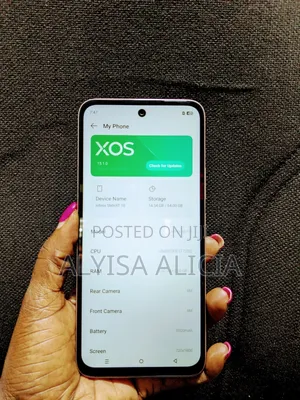 Infinix Smart 10 128 GB Gold
