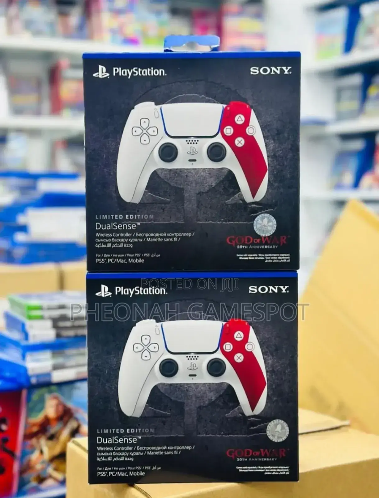 Brand New Boxed Dualsense Wireless Controllers for Playstation 5