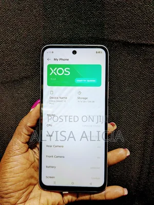Infinix Smart 10 Plus 128 GB White