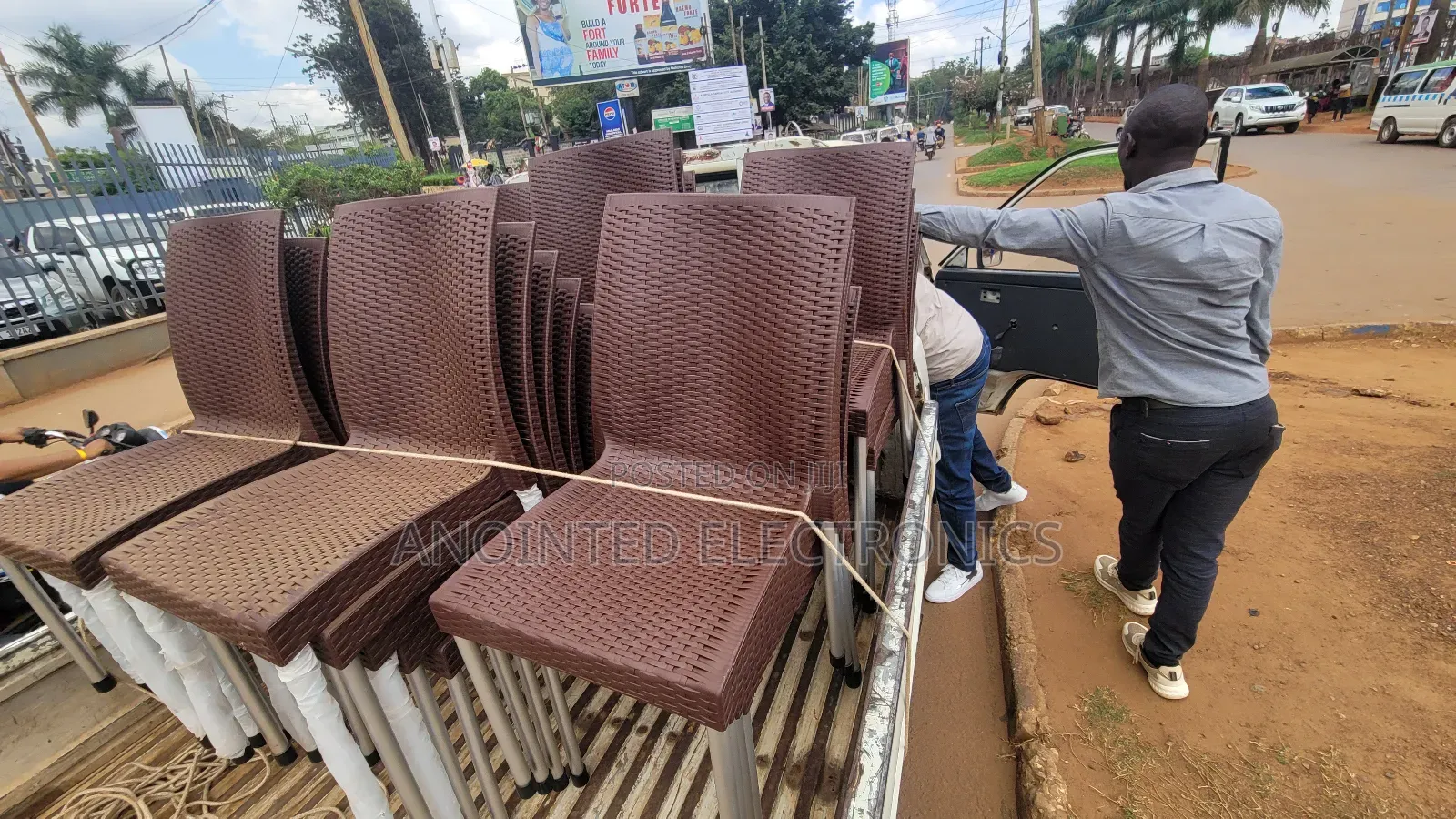 Plastic Chairs Available Harmless