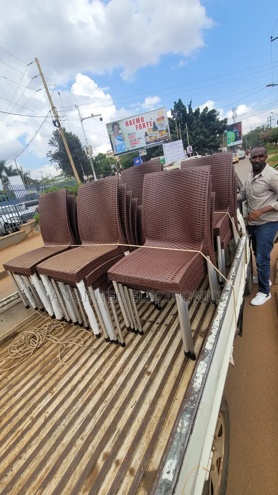 Plastic Chairs Available Harmless
