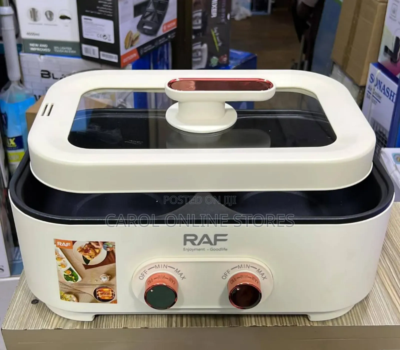 Raf Cooking Pot