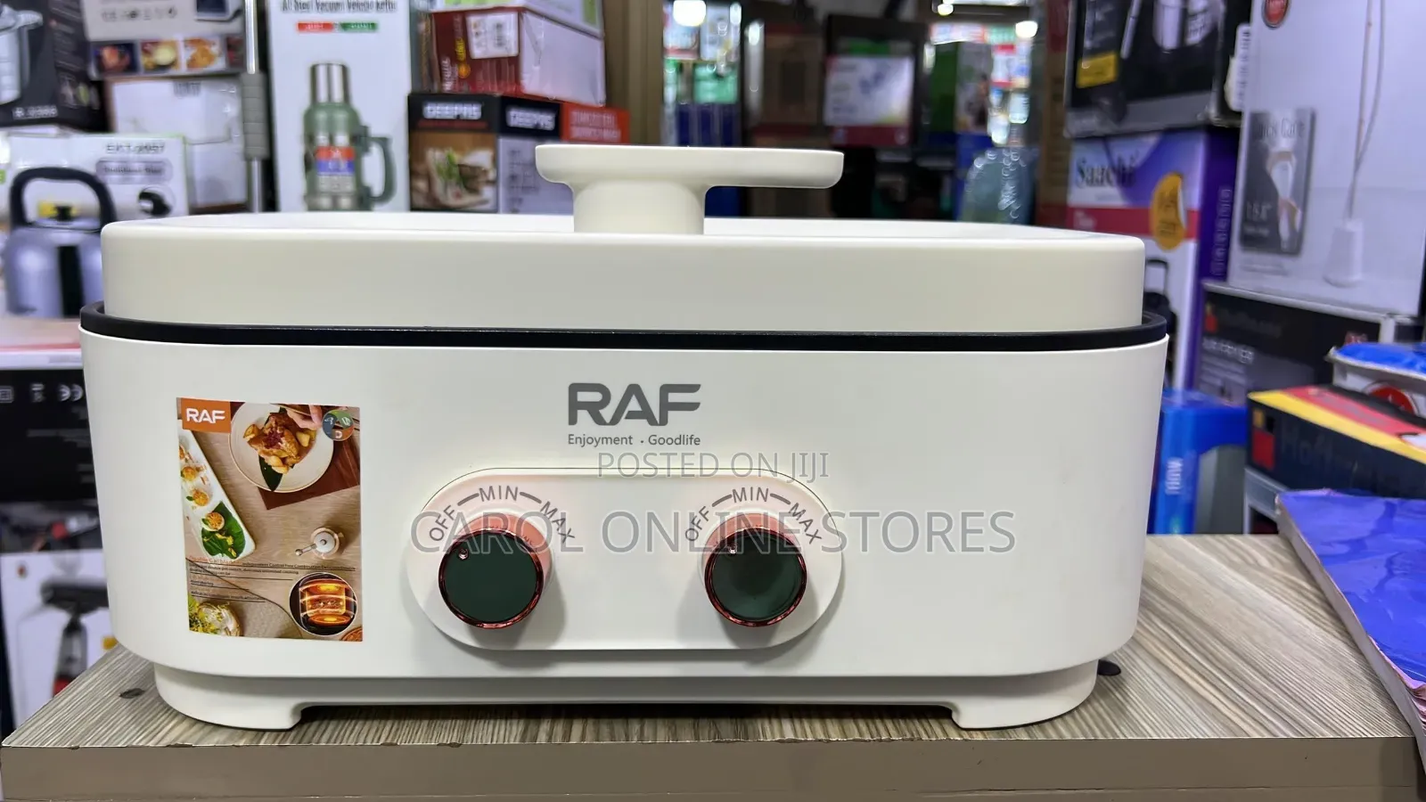 Raf Cooking Pot