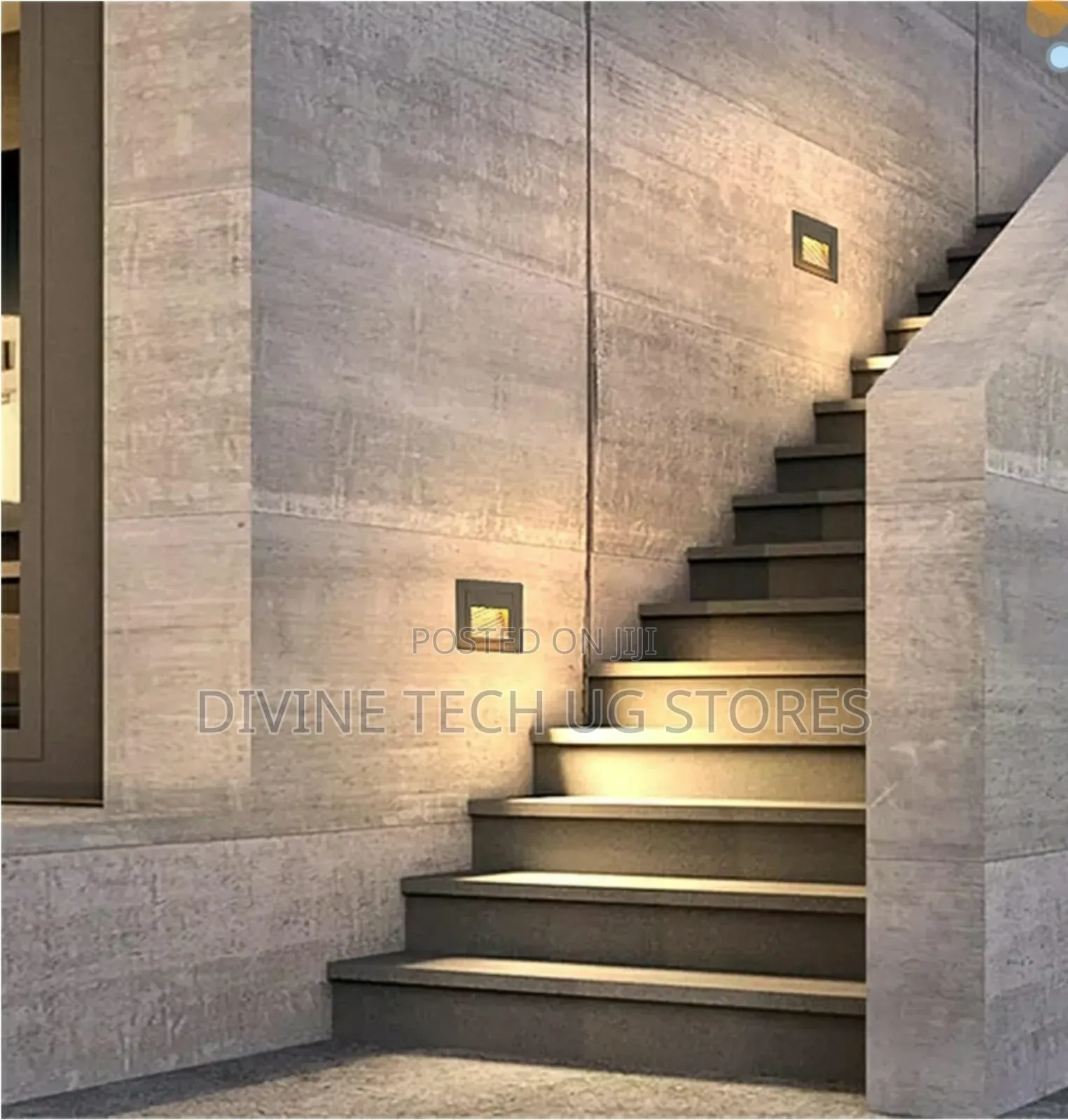 Led Wall Step Stair Lights Indoor and Outdoor Staircase Lights