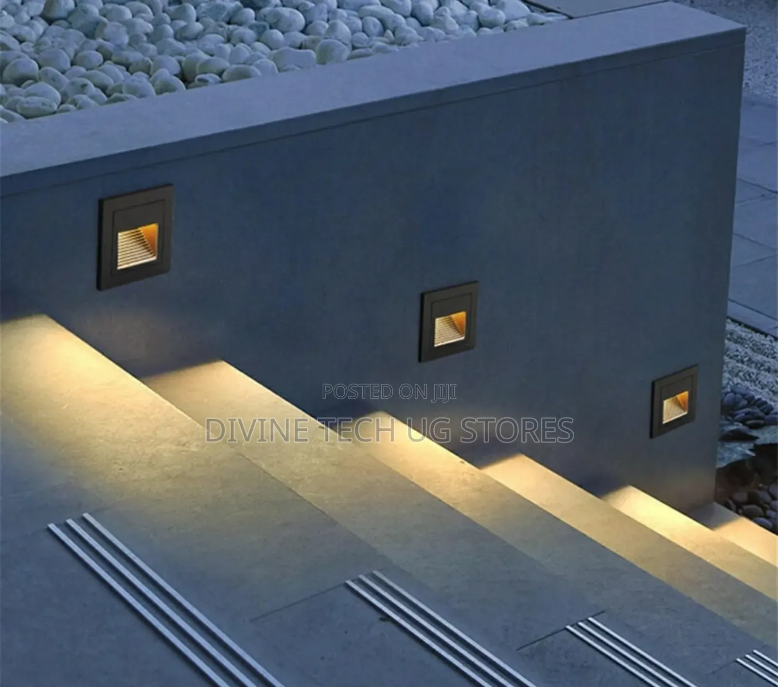 Led Wall Step Stair Lights Indoor and Outdoor Staircase Lights