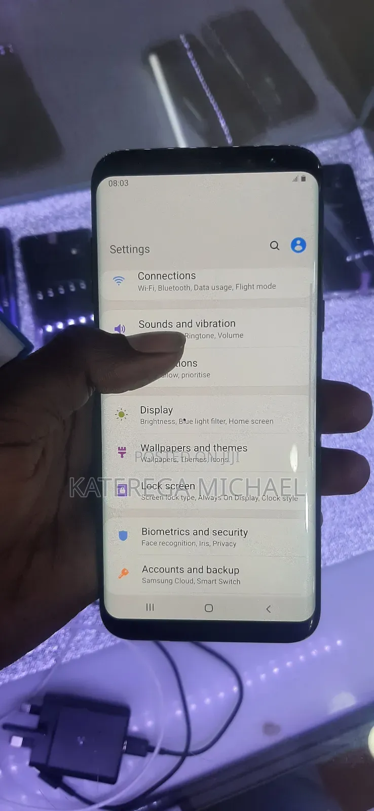 Samsung Galaxy S8 Plus 64 GB Black