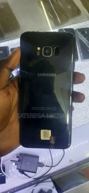 Samsung Galaxy S8 Plus 64 GB Black