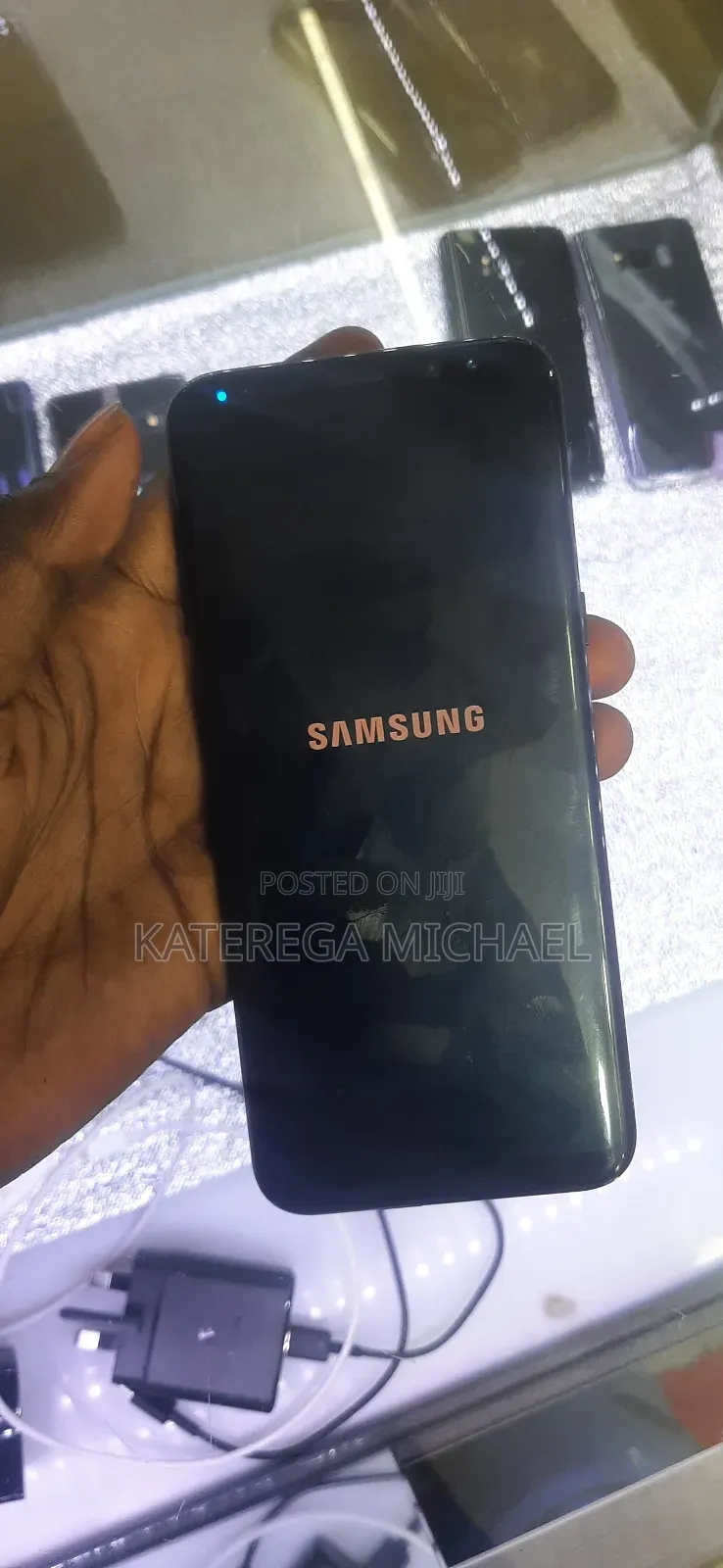 Samsung Galaxy S8 Plus 64 GB Black