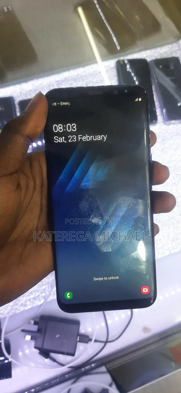Samsung Galaxy S8 Plus 64 GB Black