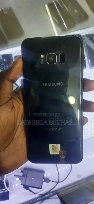 Samsung Galaxy S8 Plus 64 GB Black