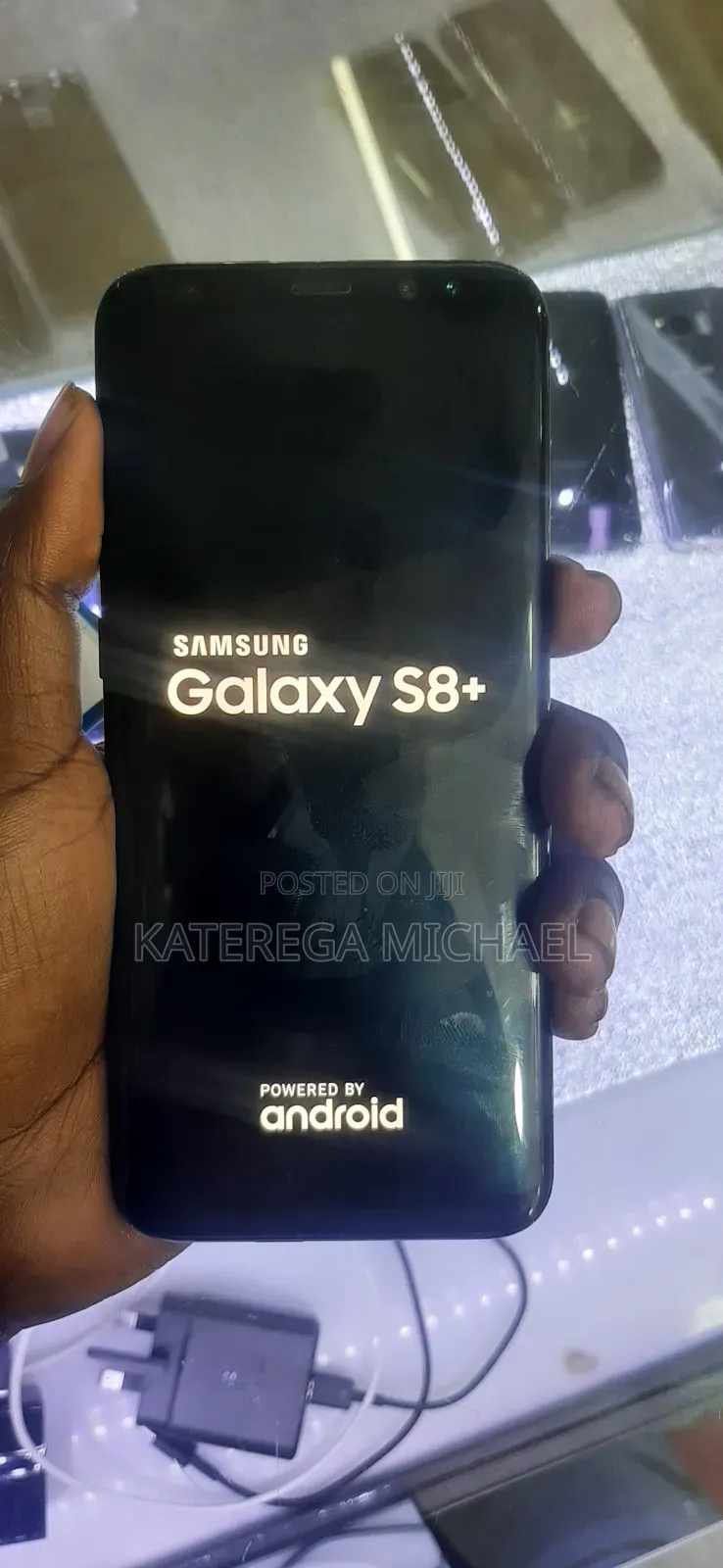 Samsung Galaxy S8 Plus 64 GB Black