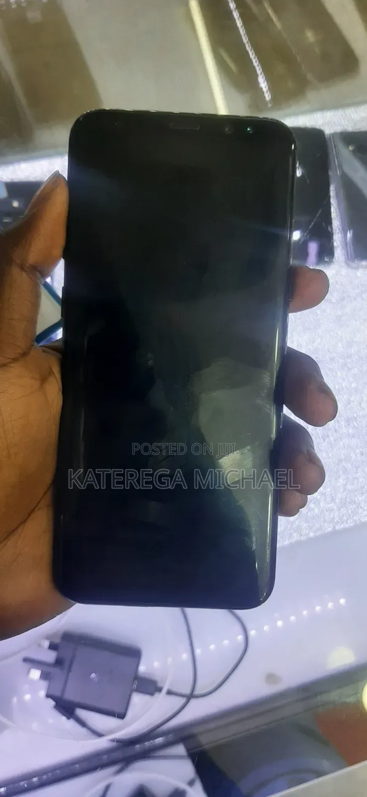 Samsung Galaxy S8 Plus 64 GB Black