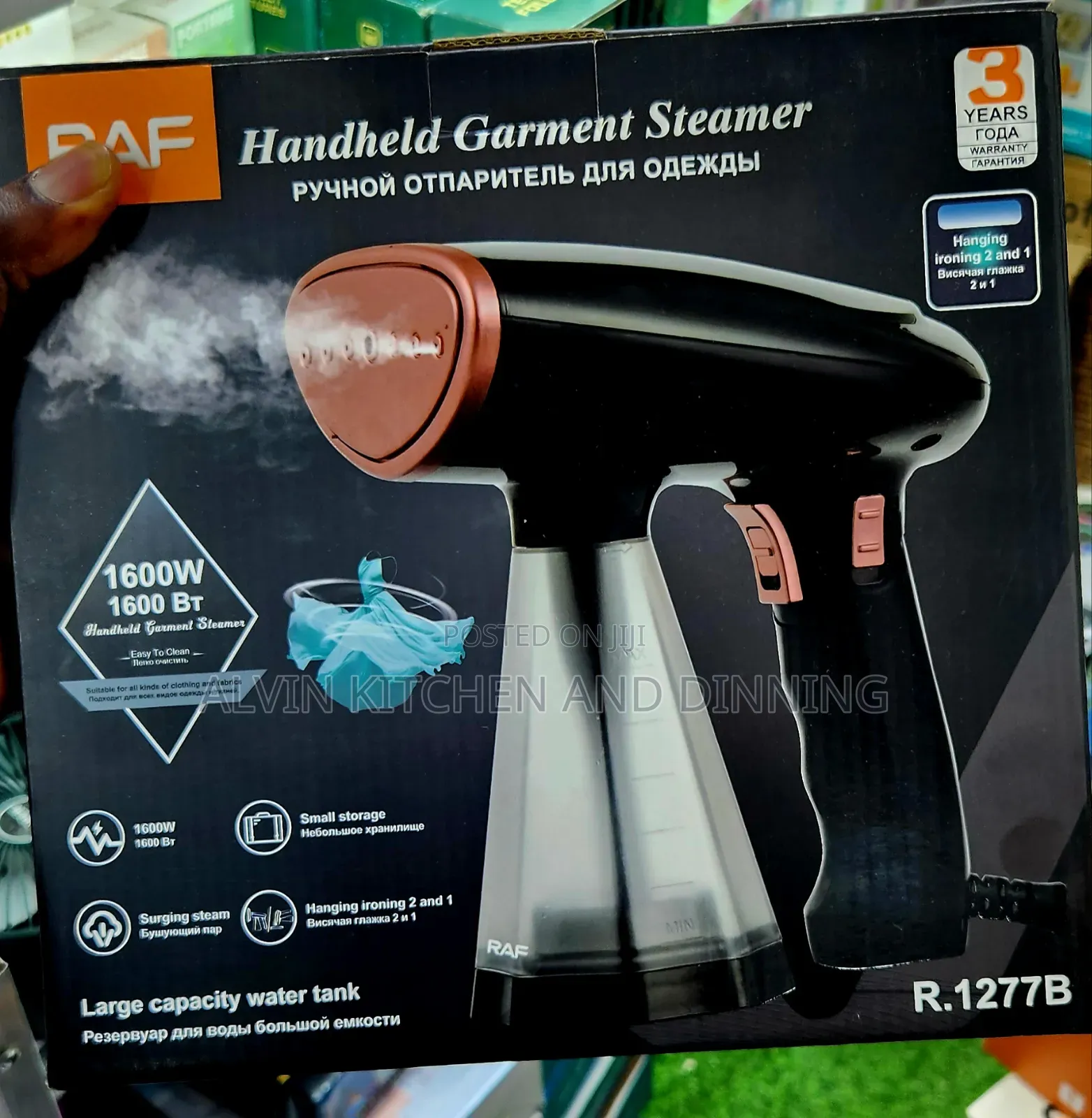 Garment Steamer Handheld