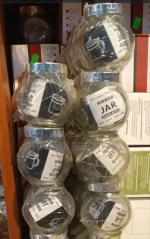 Spice Jar Containers