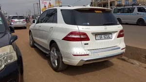 Mercedes-Benz M Class 2014 White