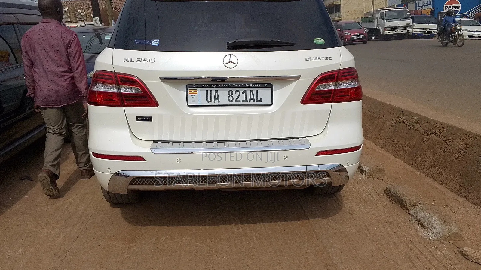 Mercedes-Benz M Class 2014 White
