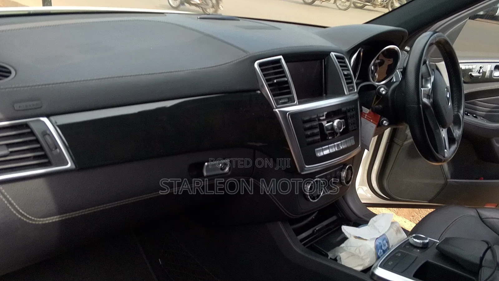 Mercedes-Benz M Class 2014 White