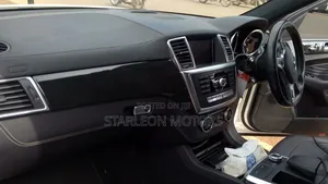 Mercedes-Benz M Class 2014 White