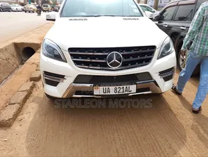 Mercedes-Benz M Class 2014 White
